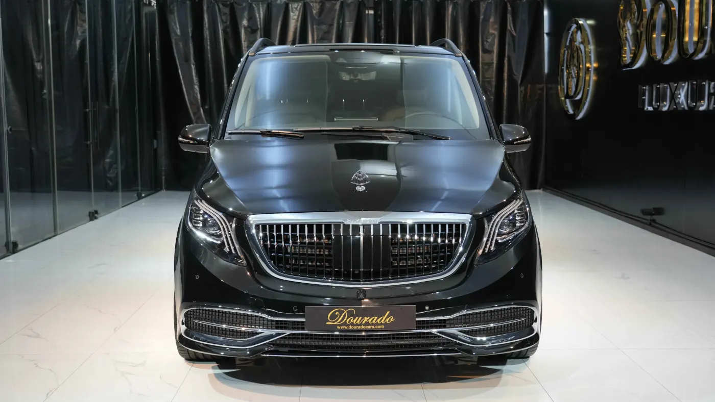Mercedes-Benz | V300D Extra LWB - 4 Matic | Maybach Kit ready for Purchase in Dubai