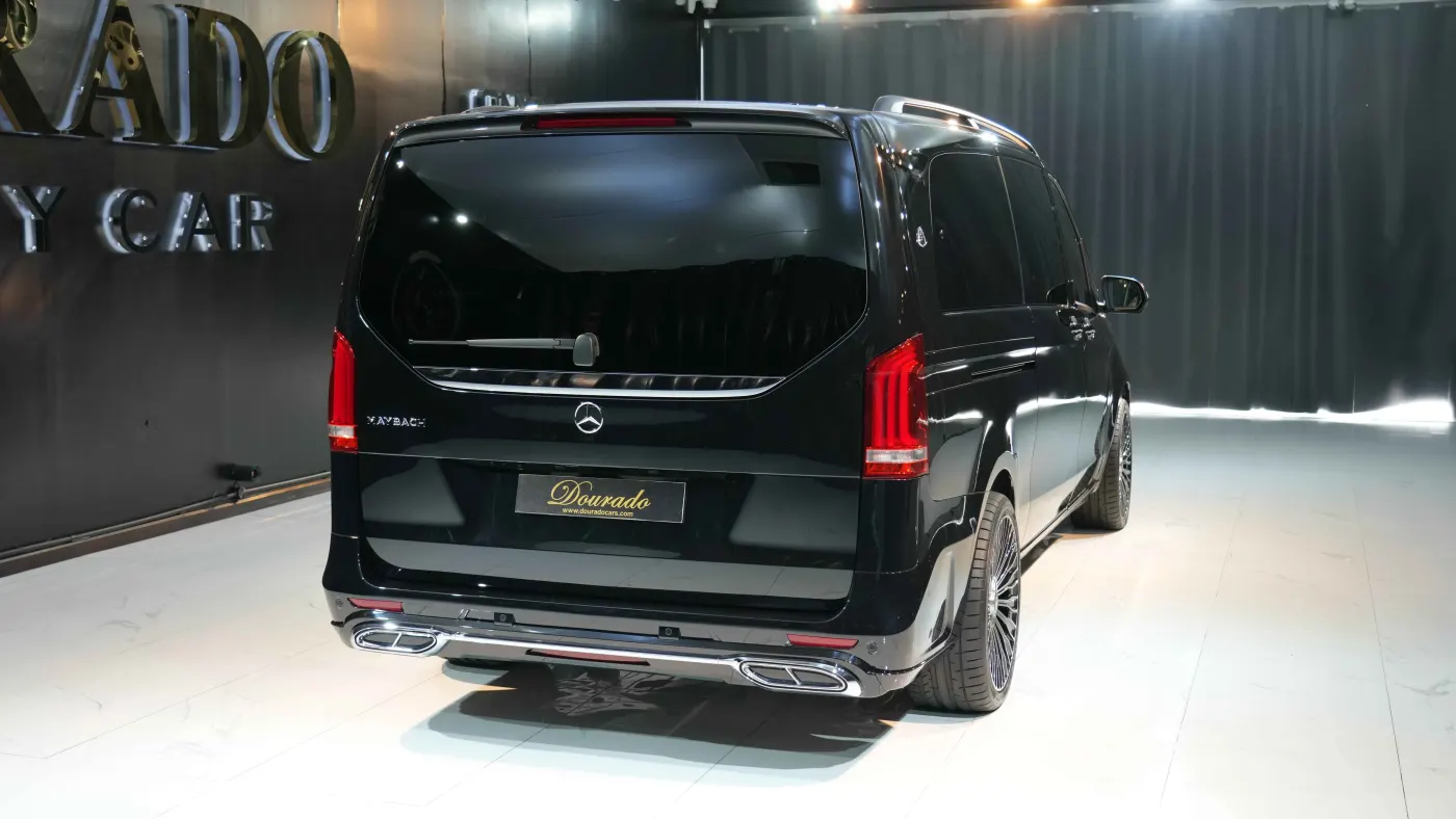 Mercedes-Benz | V300D Extra LWB - 4 Matic | Maybach Kit for Sale in Dubai