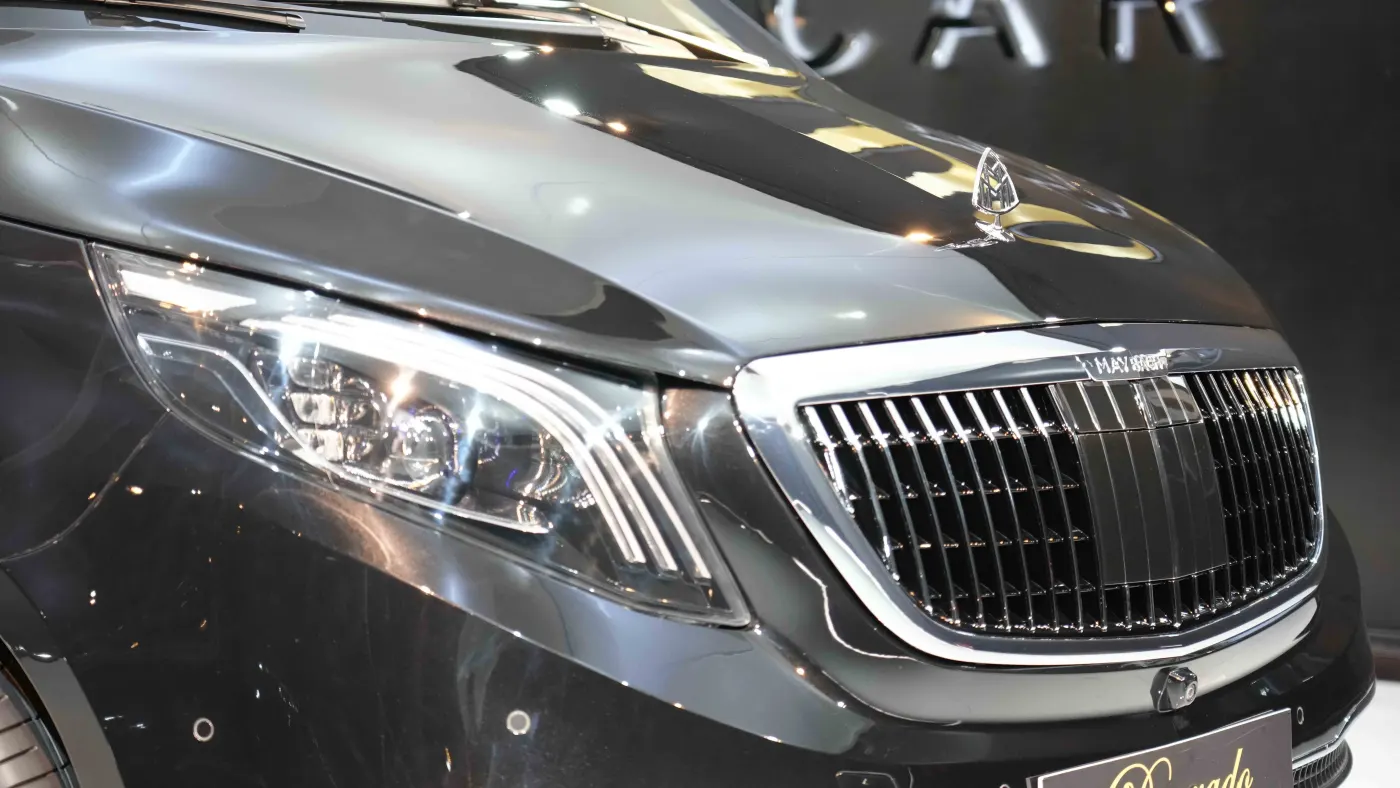 Mercedes-Benz | V300D Extra LWB - 4 Matic | Maybach Kit ready for Purchase in Dubai