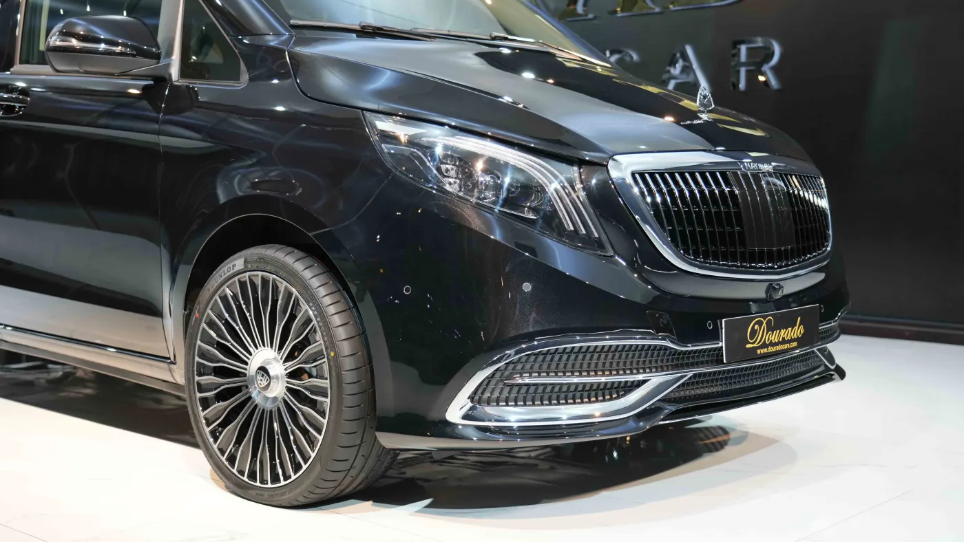 Mercedes-Benz | V300D Extra LWB - 4 Matic | Maybach Kit Available now in Dubai