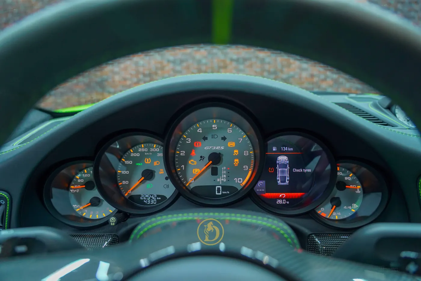Buy the Porsche 911 GT3RS | Weissach RS Package | 2019 | GCC SPEC