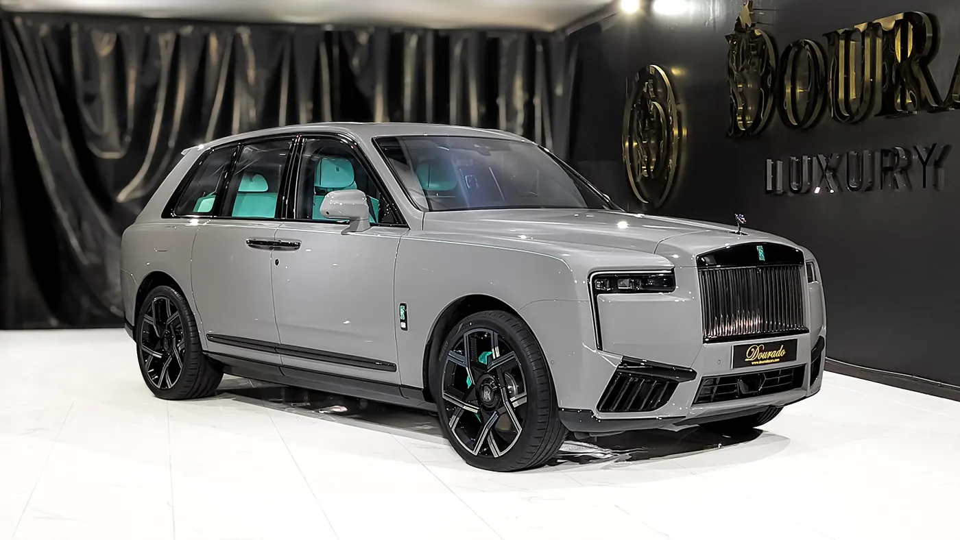 Rolls Royce Cullinan | Brand New | 2025