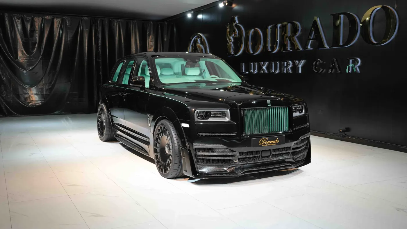 Rolls Royce Cullinan | Onyx Concept | 3-Year Warranty and Service