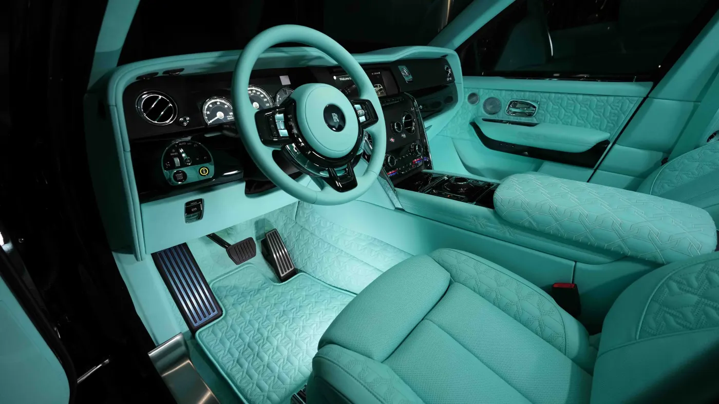Rolls Royce Cullinan | Onyx Concept | 3-Year Warranty and Service photo 10