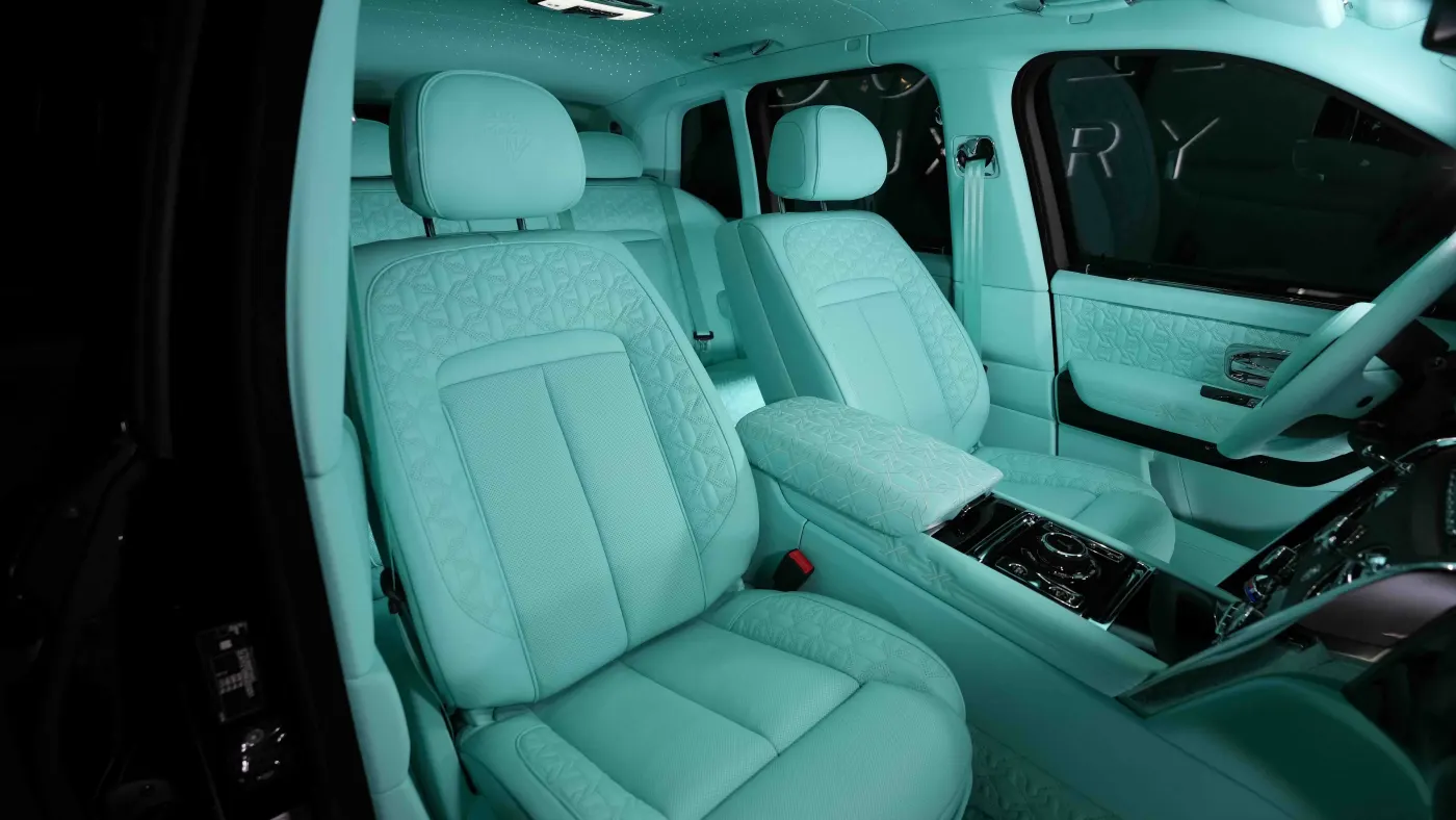 Rolls Royce Cullinan | Onyx Concept | 3-Year Warranty and Service photo 15