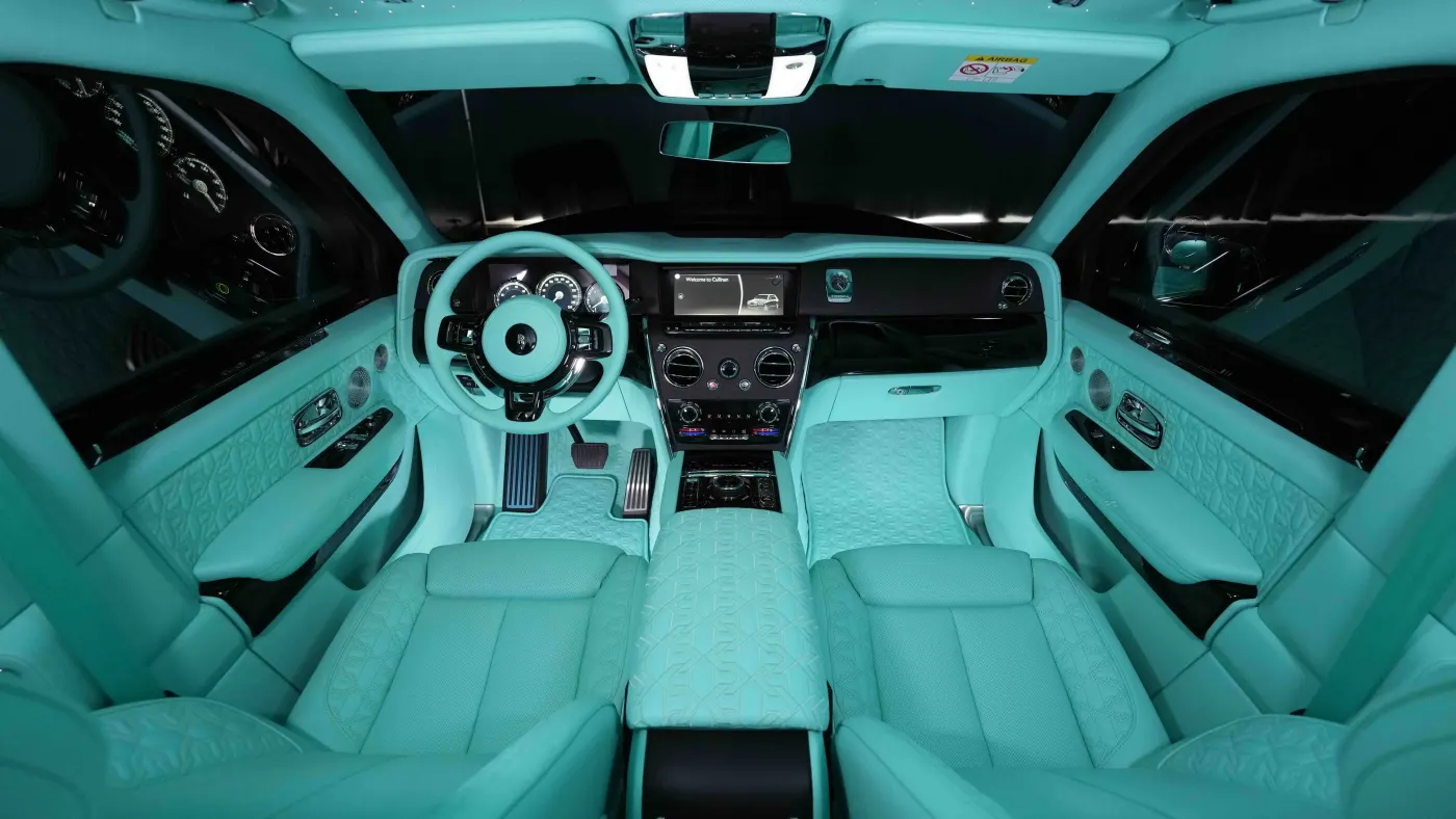 Rolls Royce Cullinan | Onyx Concept | 3-Year Warranty and Service photo 7