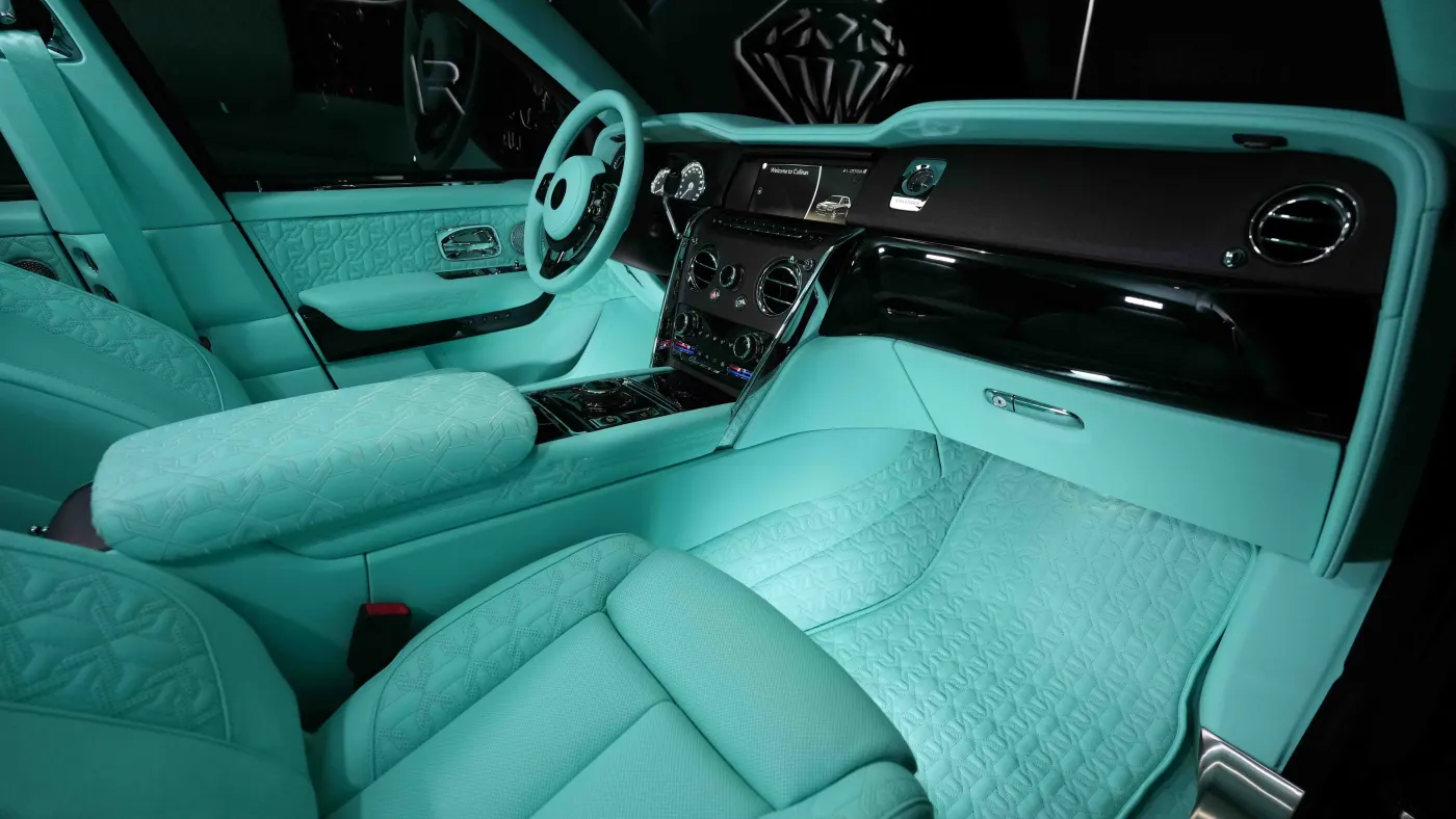 Rolls Royce Cullinan | Onyx Concept | 3-Year Warranty and Service photo 8