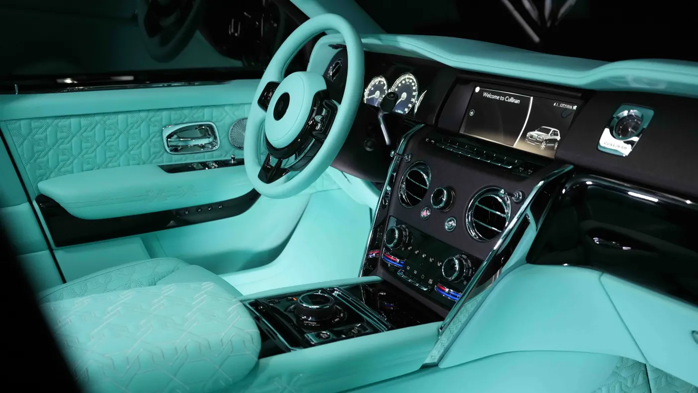 Rolls Royce Cullinan | Onyx Concept | 3-Year Warranty and Service photo 9