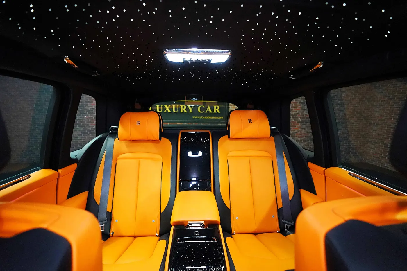 Rolls Royce Cullinan by Onyx Concept | Gold Spirit of Ecstasy | 3-Year Warranty and Service photo 20