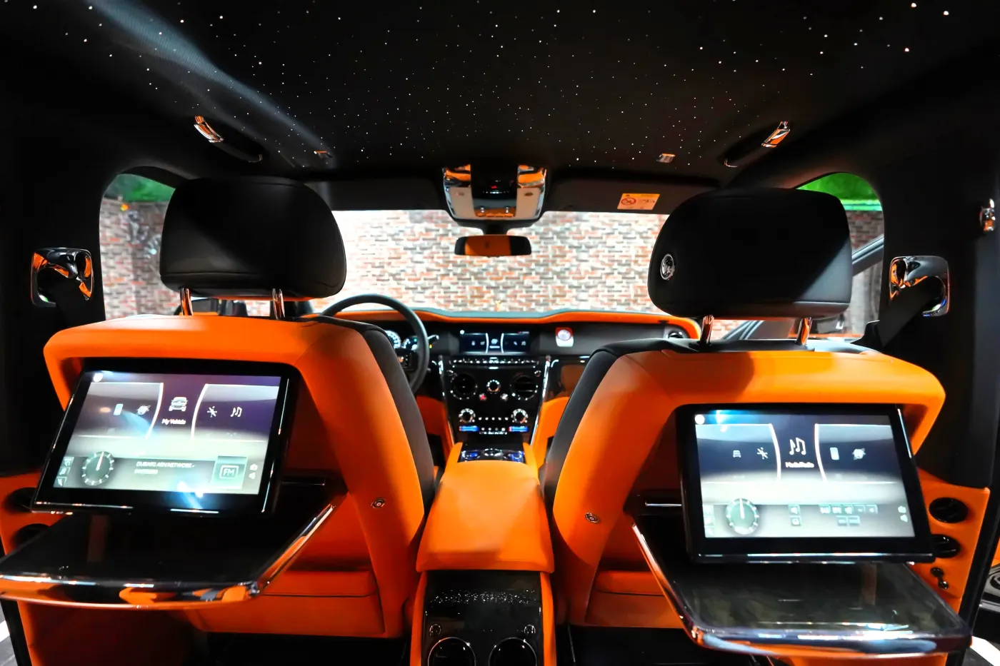 Rolls Royce Cullinan by Onyx Concept | Gold Spirit of Ecstasy | 3-Year Warranty and Service photo 24