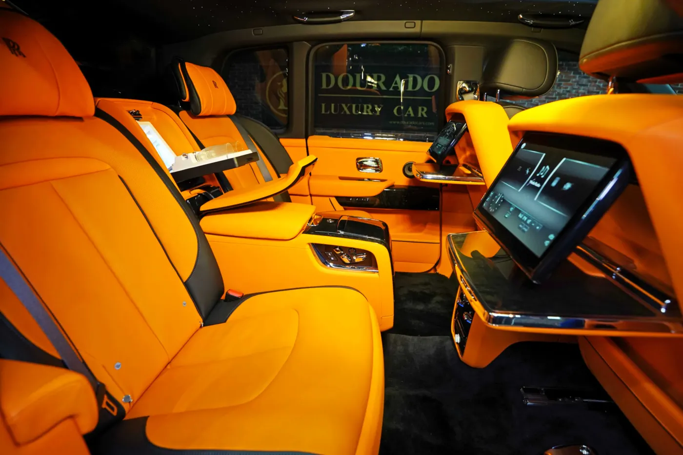 Rolls Royce Cullinan by Onyx Concept | Gold Spirit of Ecstasy | 3-Year Warranty and Service photo 23