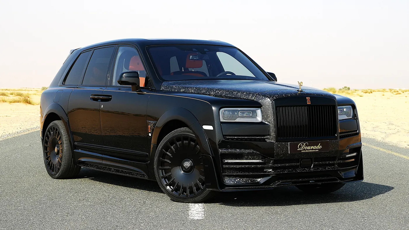 Rolls Royce Cullinan by Onyx Concept | Gold Spirit of Ecstasy | 3-Year Warranty and Service photo 2