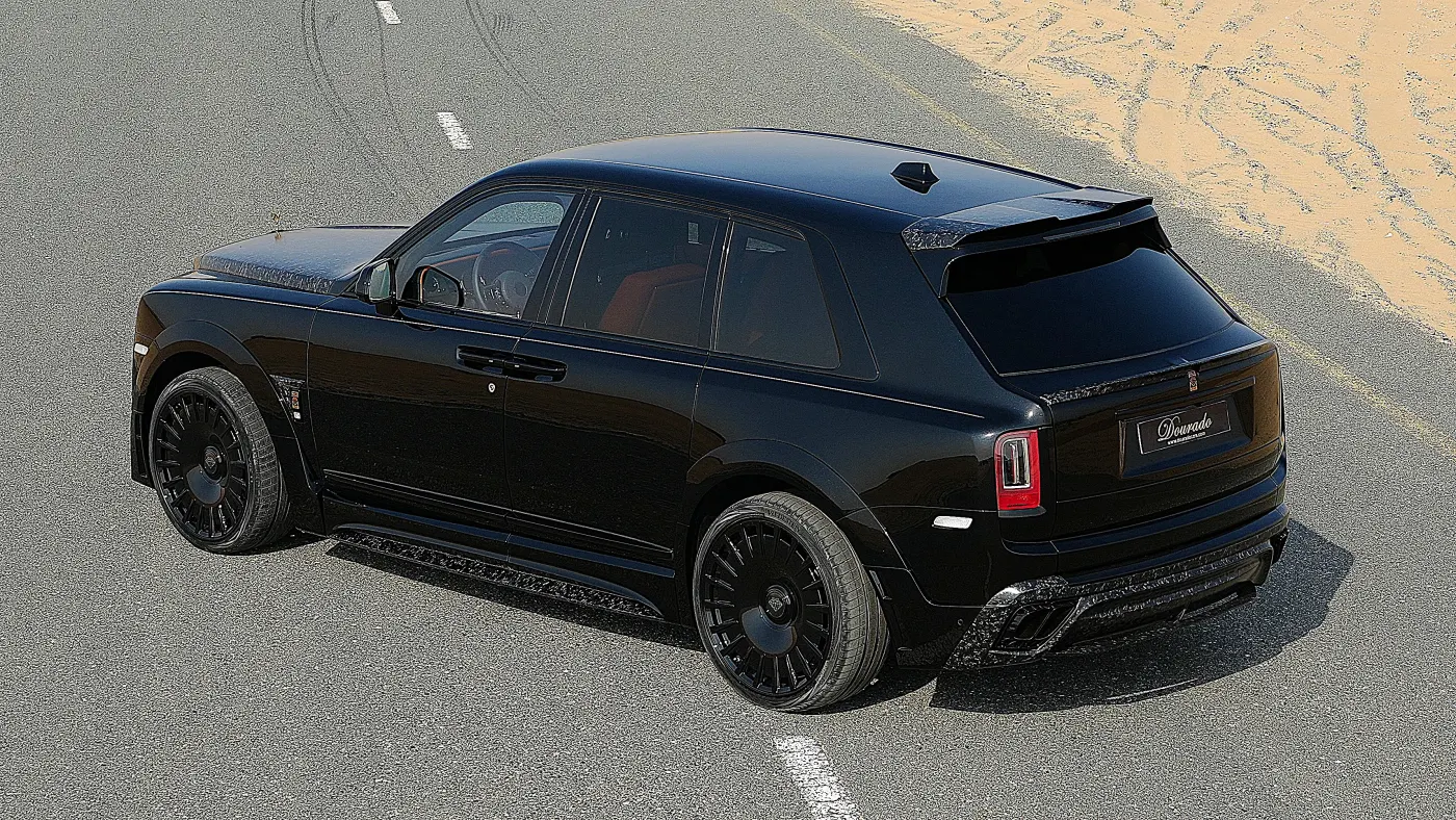 Rolls Royce Cullinan by Onyx Concept | Gold Spirit of Ecstasy | 3-Year Warranty and Service photo 5