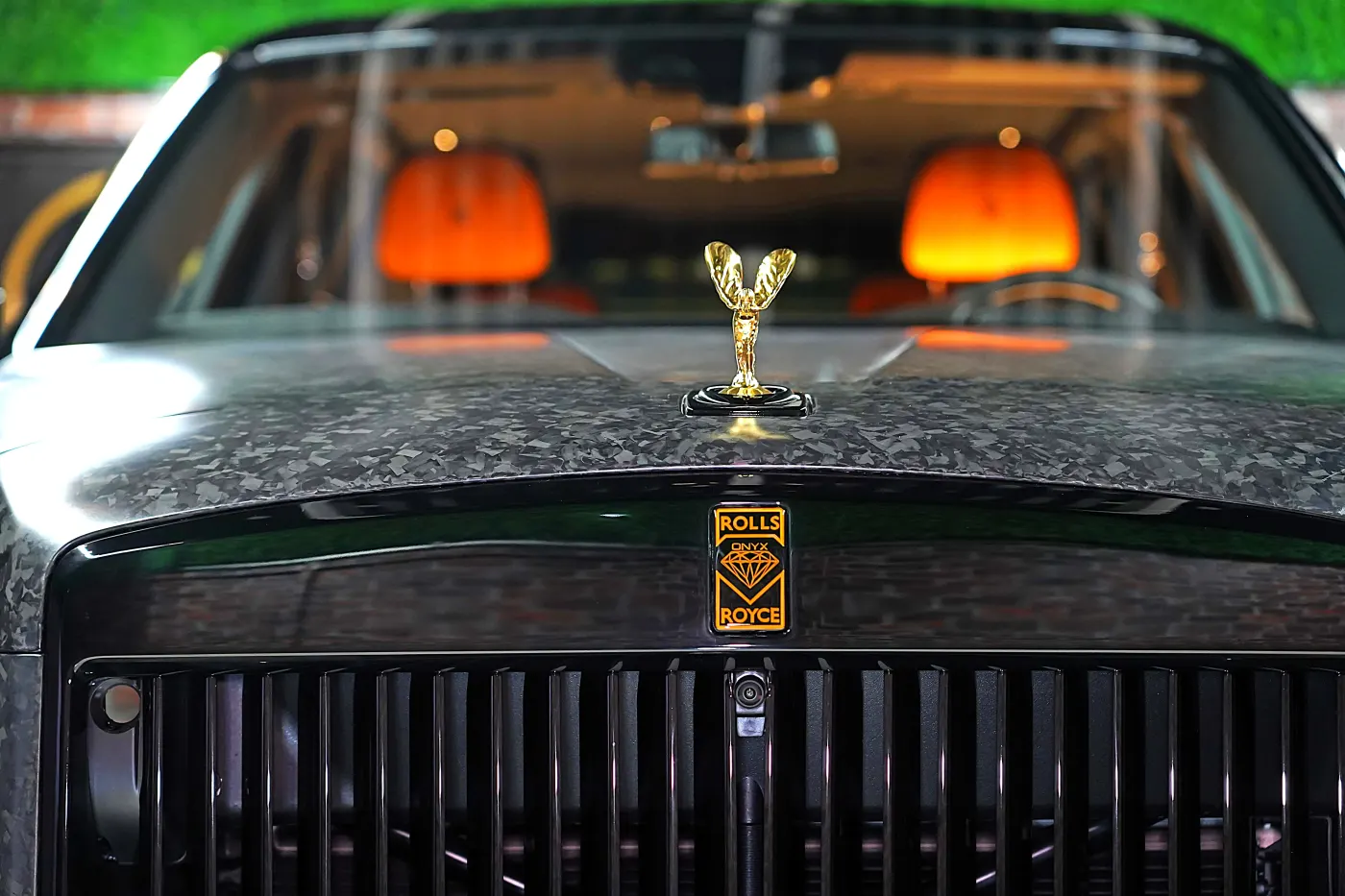 Rolls Royce Cullinan by Onyx Concept | Gold Spirit of Ecstasy | 3-Year Warranty and Service photo 12