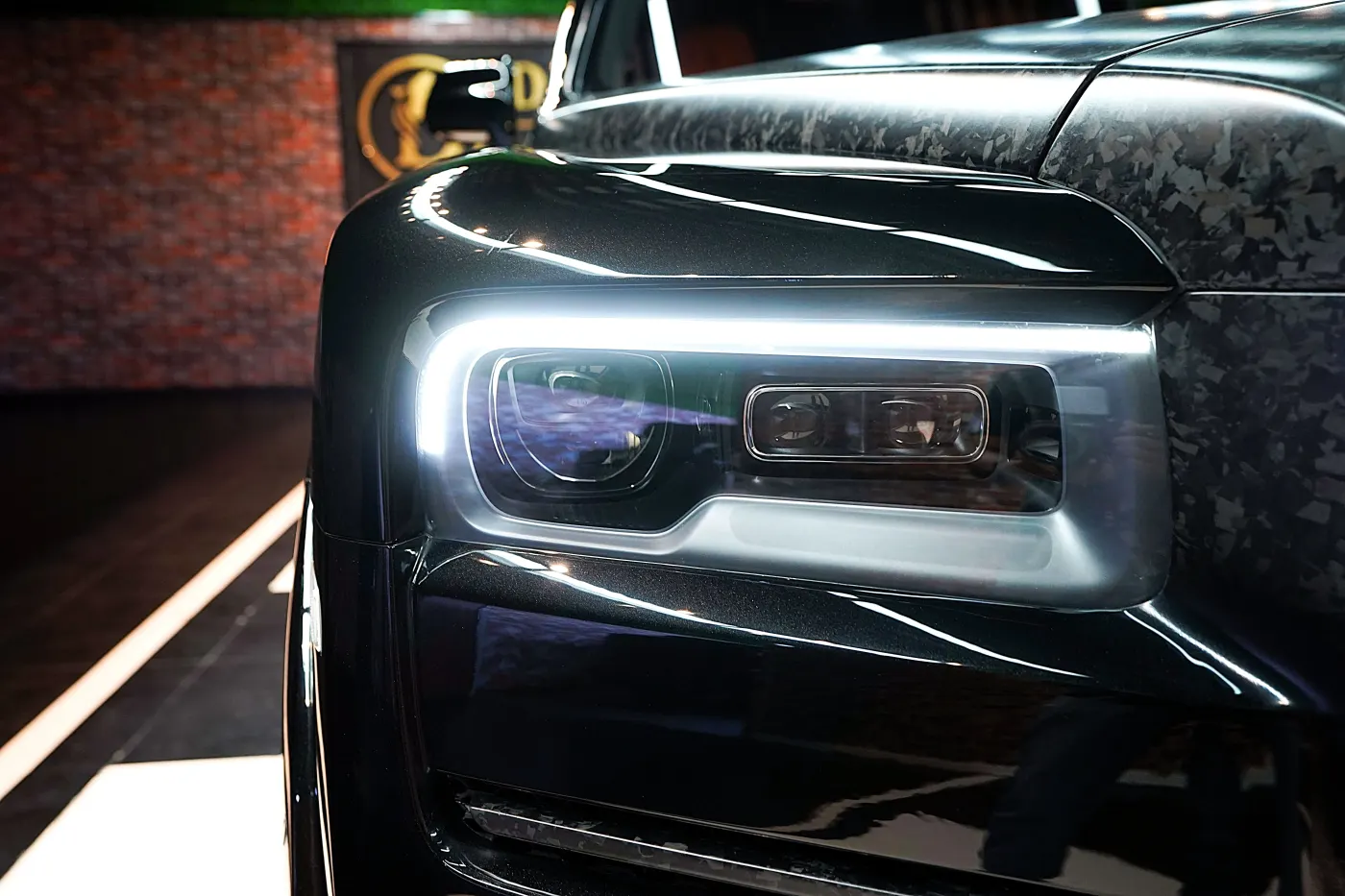 Rolls Royce Cullinan by Onyx Concept | Gold Spirit of Ecstasy | 3-Year Warranty and Service photo 13