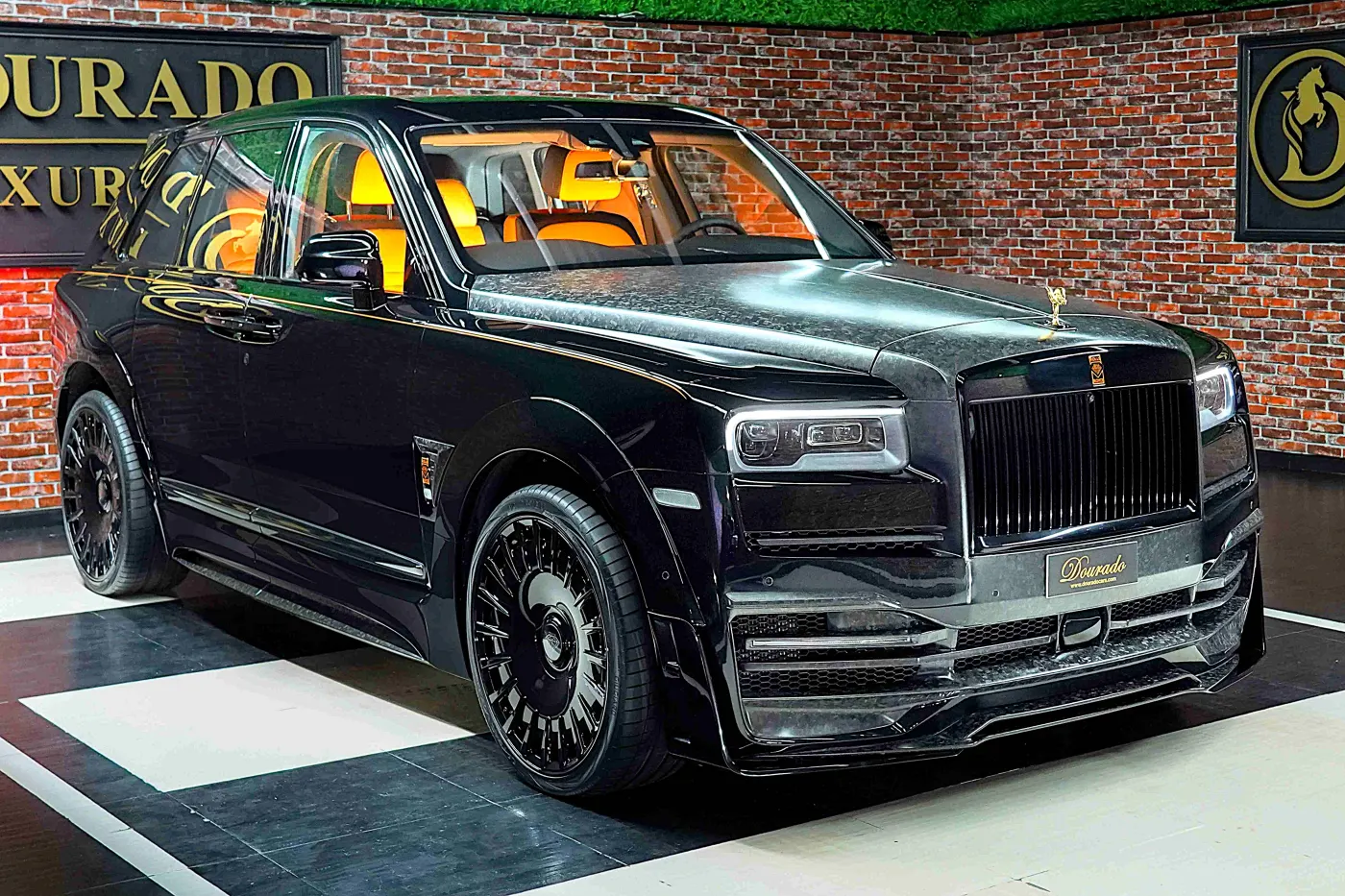 Rolls Royce Cullinan by Onyx Concept | Gold Spirit of Ecstasy | 3-Year Warranty and Service