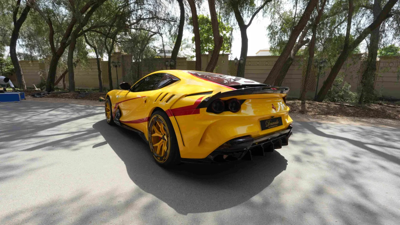 Ferrari 812 Superfast 8XX Limited Edition by Onyx Concept photo 10