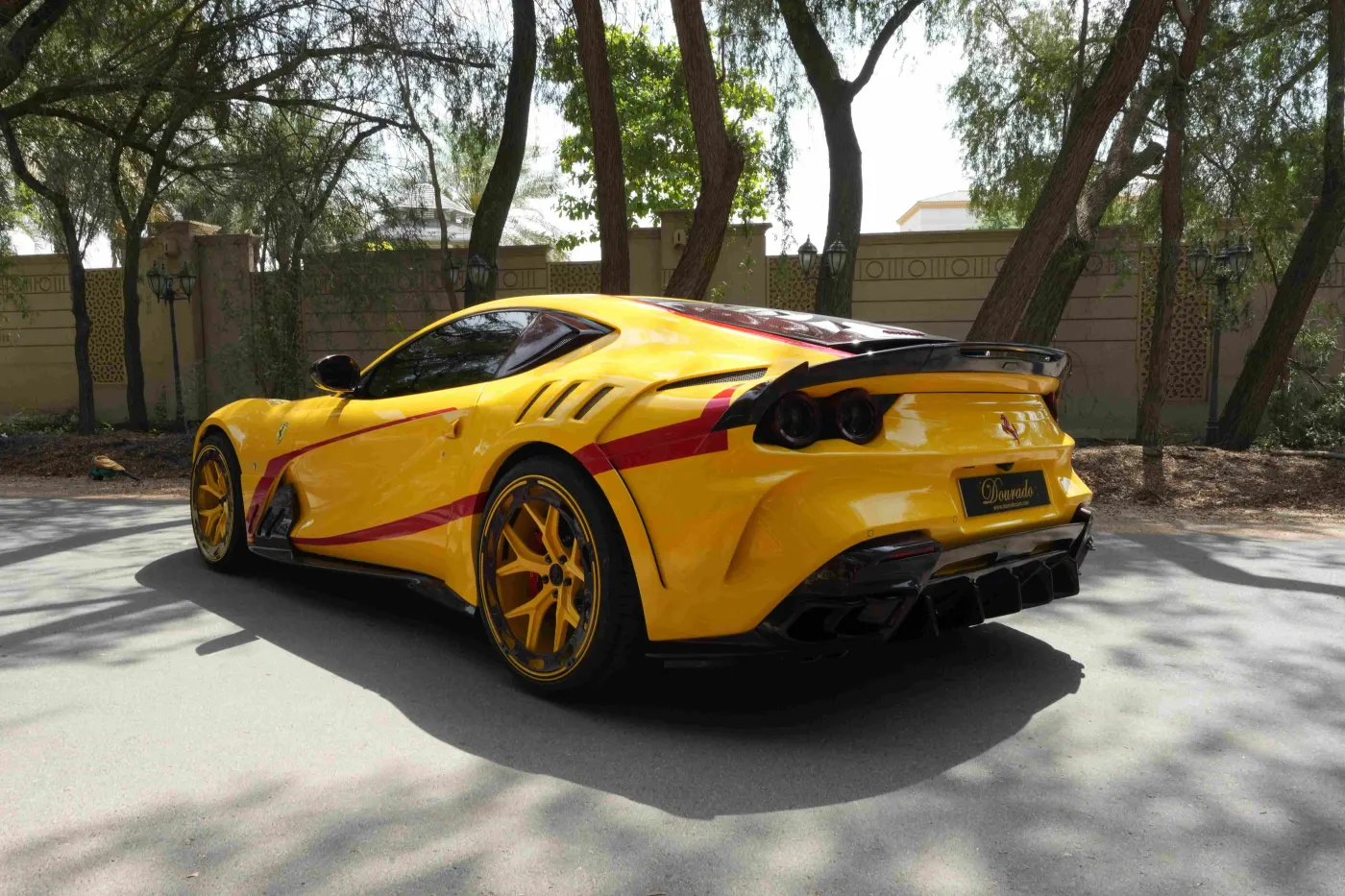 Ferrari 812 Superfast 8XX Limited Edition by Onyx Concept photo 11