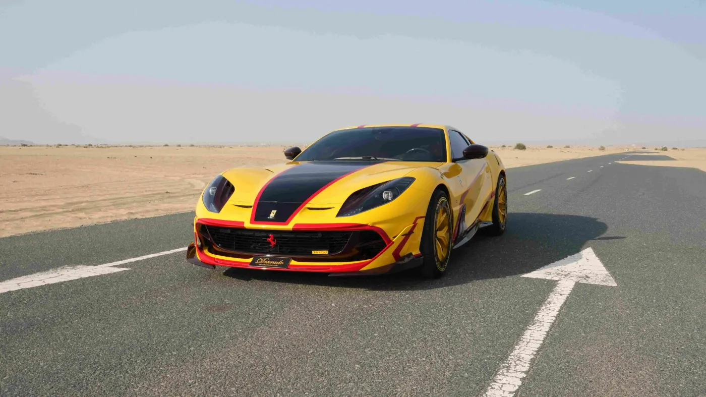 Ferrari 812 Superfast 8XX Limited Edition by Onyx Concept photo 5