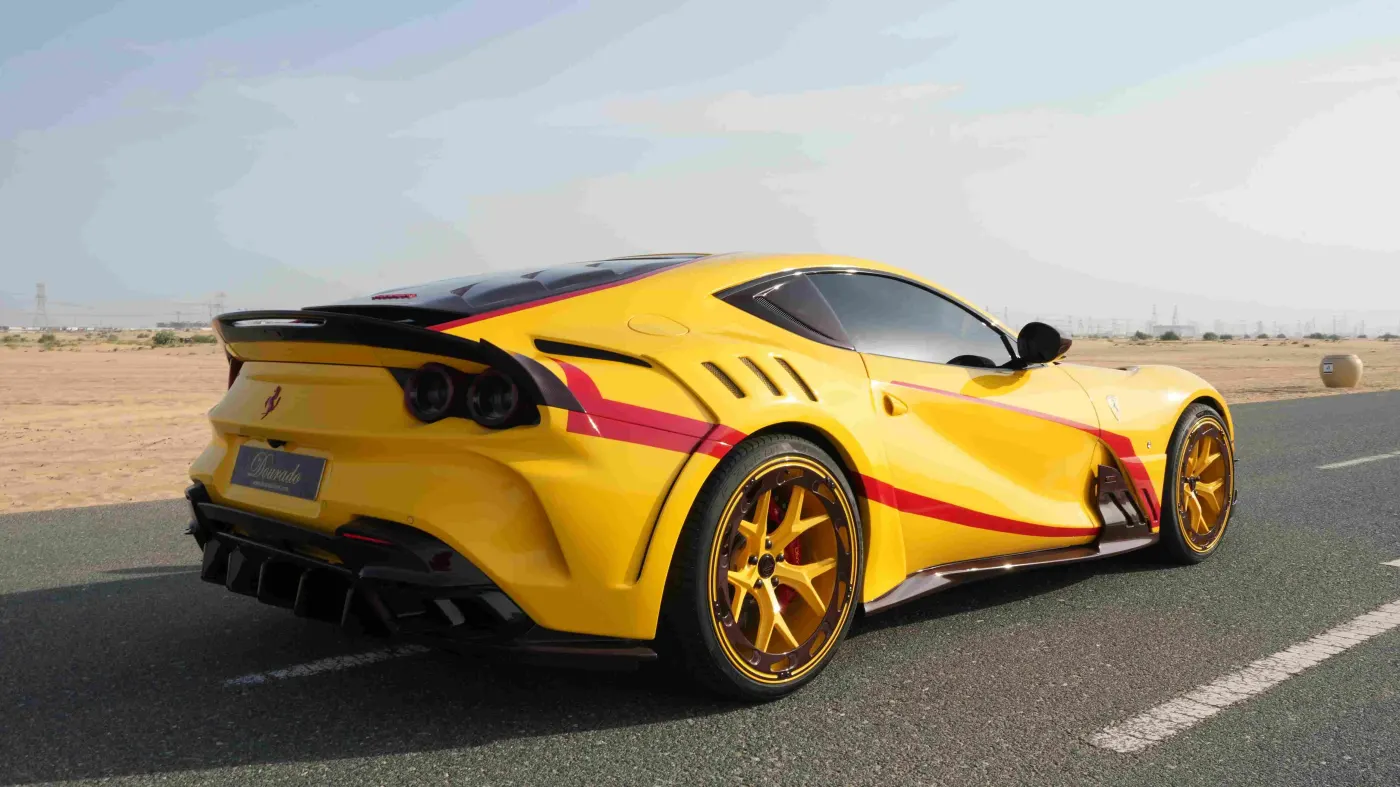 Ferrari 812 Superfast 8XX Limited Edition by Onyx Concept photo 6