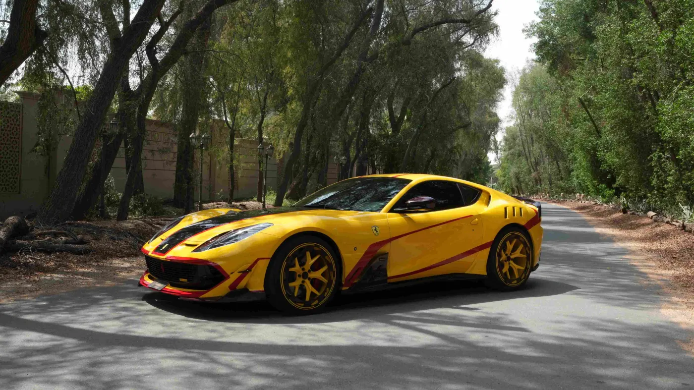 Ferrari 812 Superfast 8XX Limited Edition by Onyx Concept photo 7