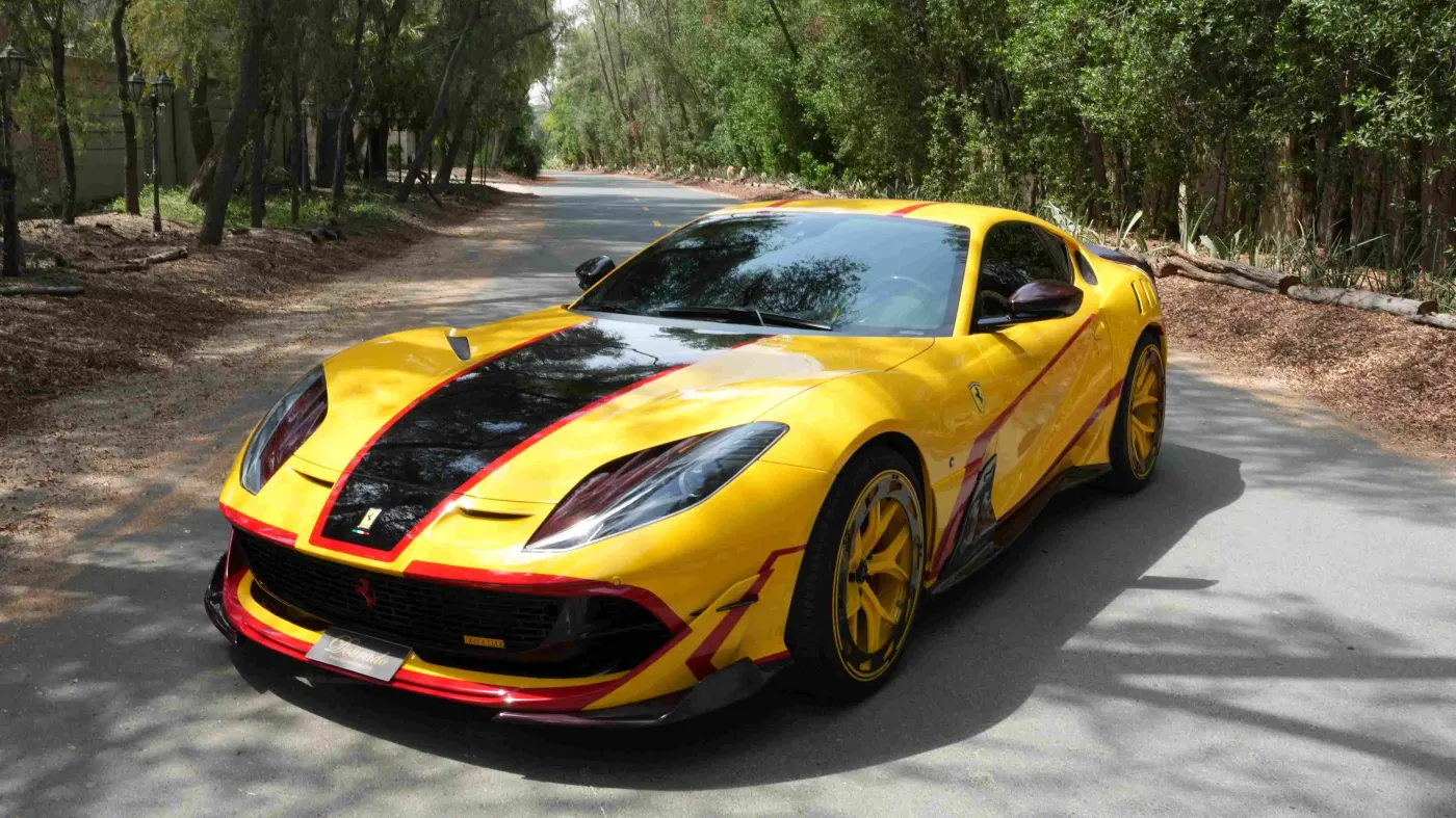 Ferrari 812 Superfast 8XX Limited Edition by Onyx Concept photo 4