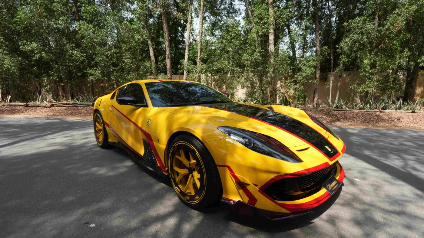 Ferrari 812 Superfast 8XX Limited Edition by Onyx Concept photo 9