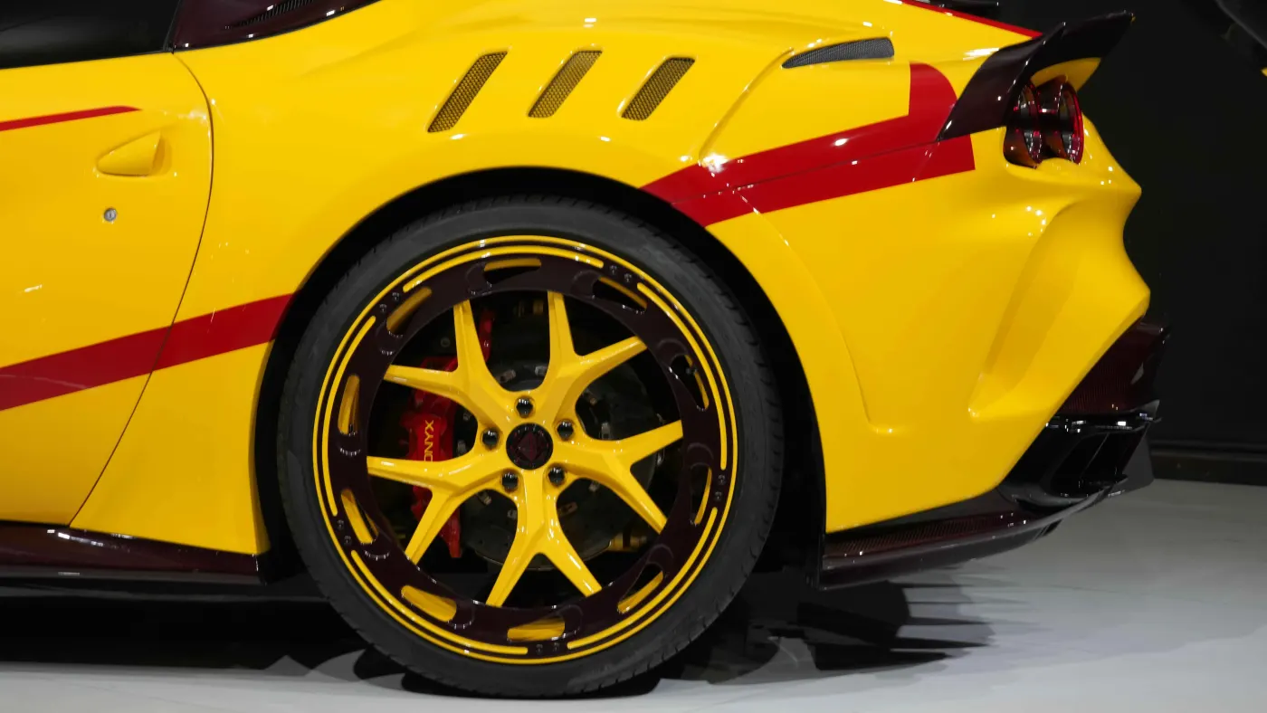 Ferrari 812 Superfast 8XX Limited Edition by Onyx Concept photo 22