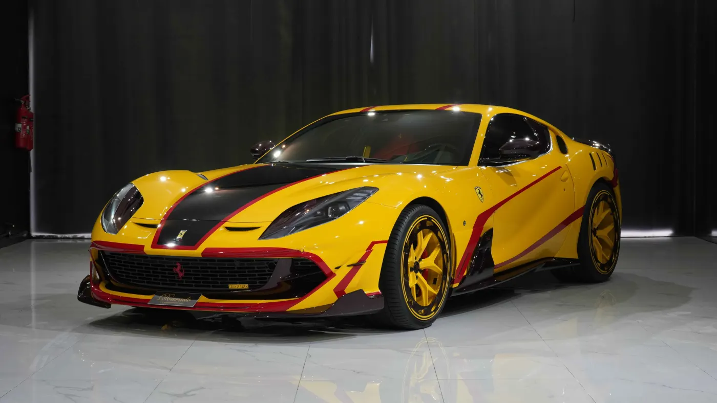 Ferrari 812 Superfast 8XX Limited Edition by Onyx Concept photo 14