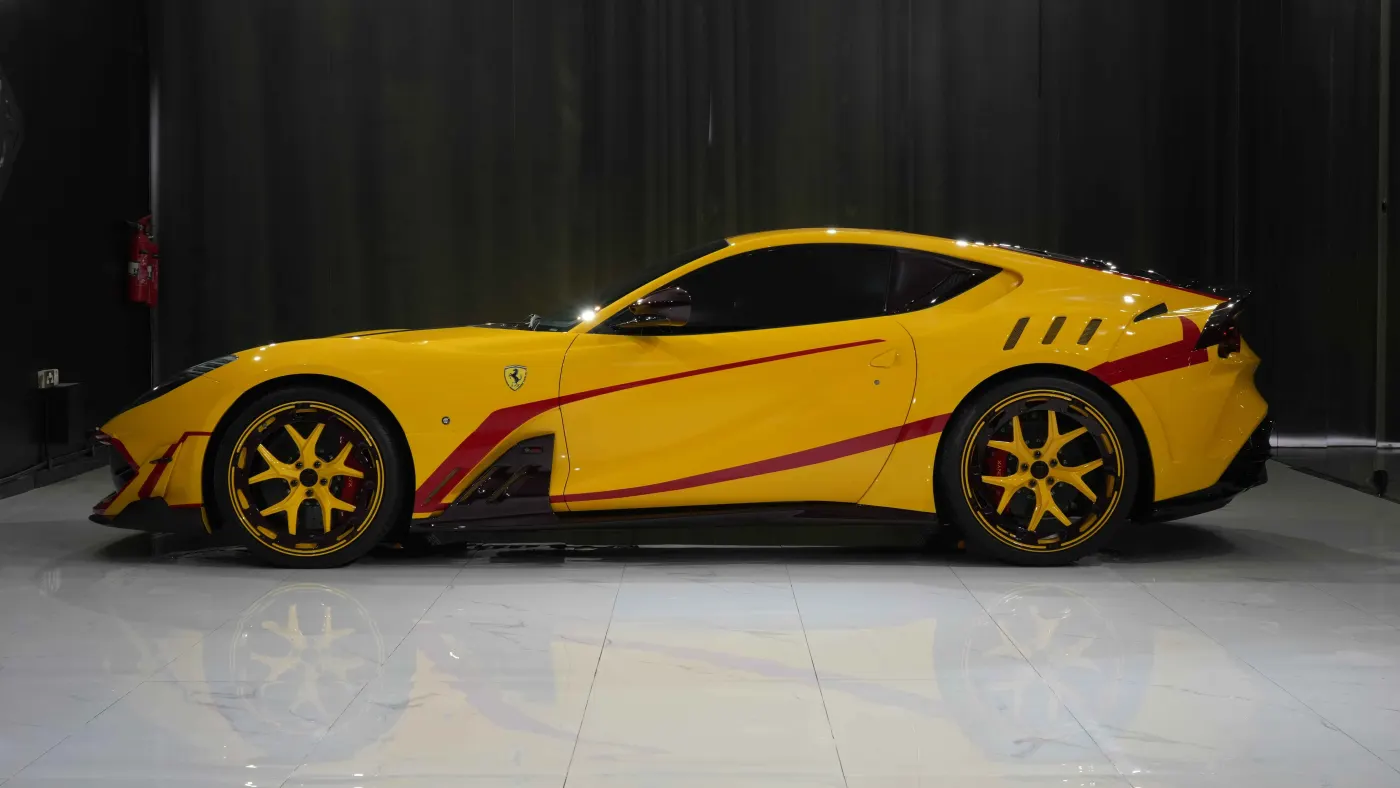 Ferrari 812 Superfast 8XX Limited Edition by Onyx Concept photo 15