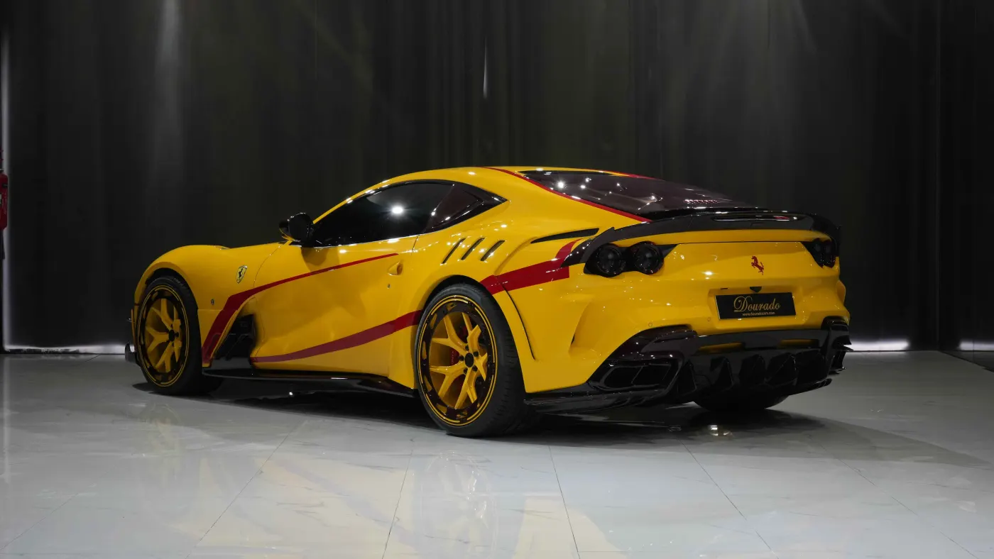 Ferrari 812 Superfast 8XX Limited Edition by Onyx Concept photo 16