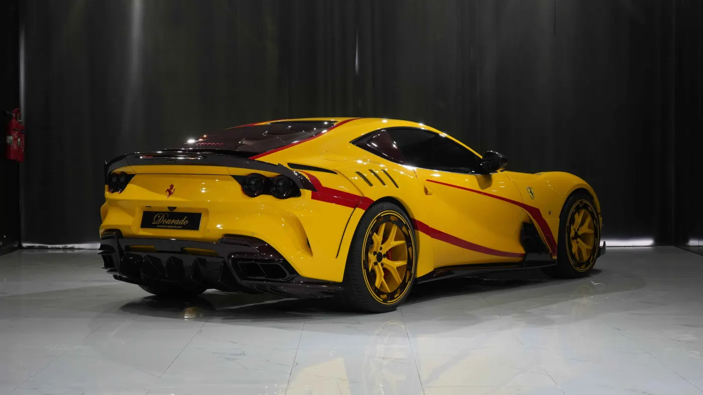 Ferrari 812 Superfast 8XX Limited Edition by Onyx Concept photo 17