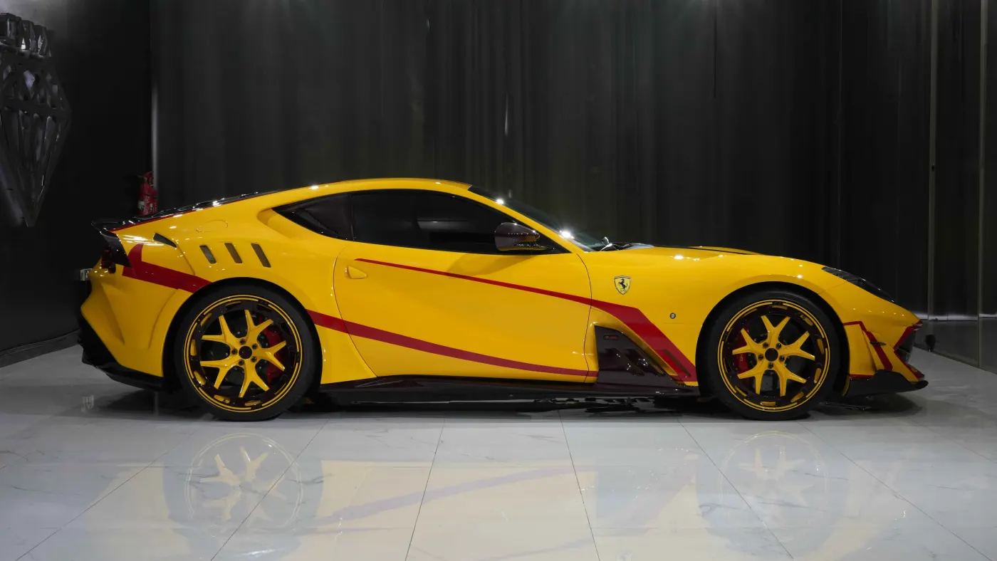 Ferrari 812 Superfast 8XX Limited Edition by Onyx Concept photo 18
