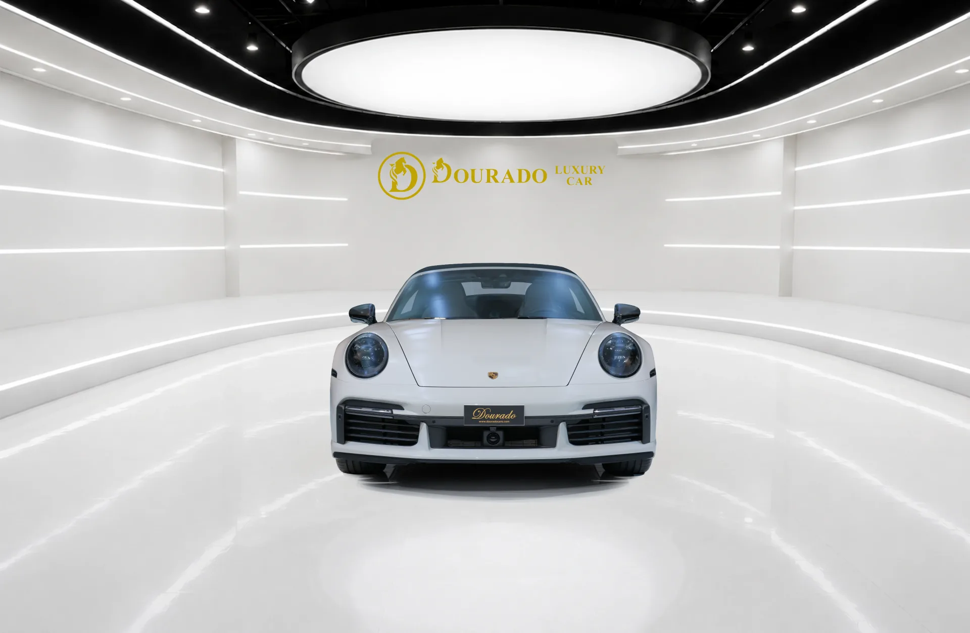 Porsche 911 Turbo S Cabriolet