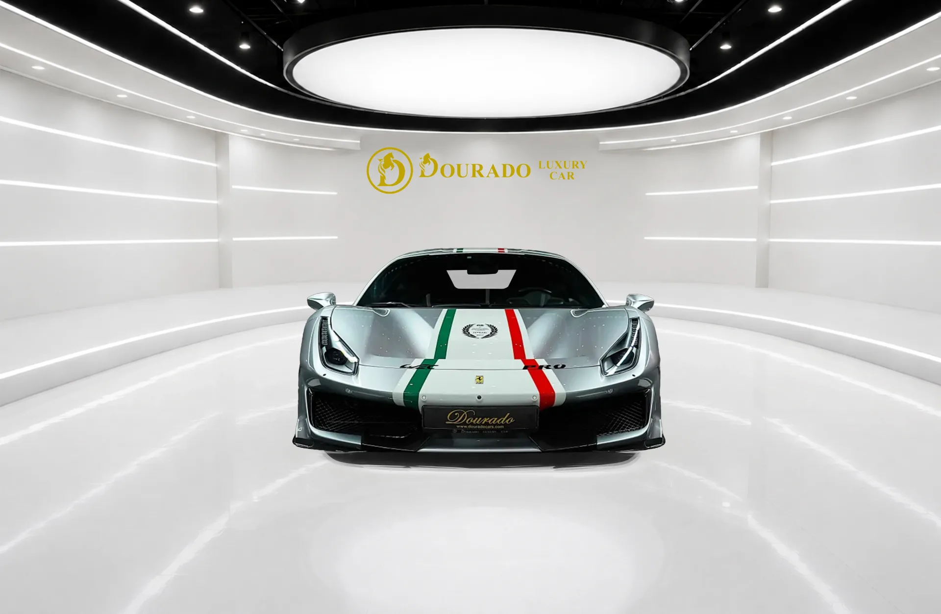 Ferrari 488 Pista Piloti | Tailor Made | 1 of 40 | Limited-Edition