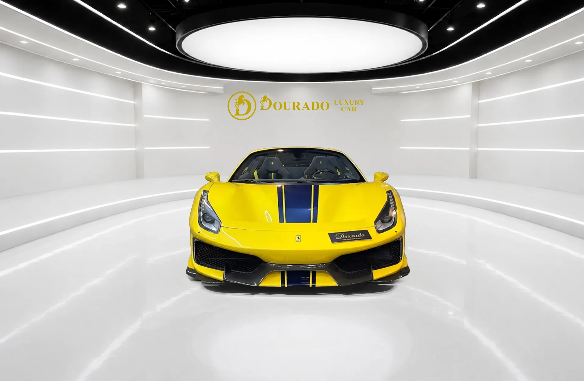Ferrari 488 Pista Spider