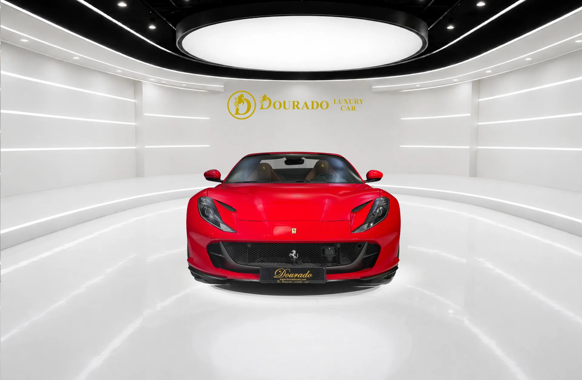 Ferrari 812 GTS - 2022 Red