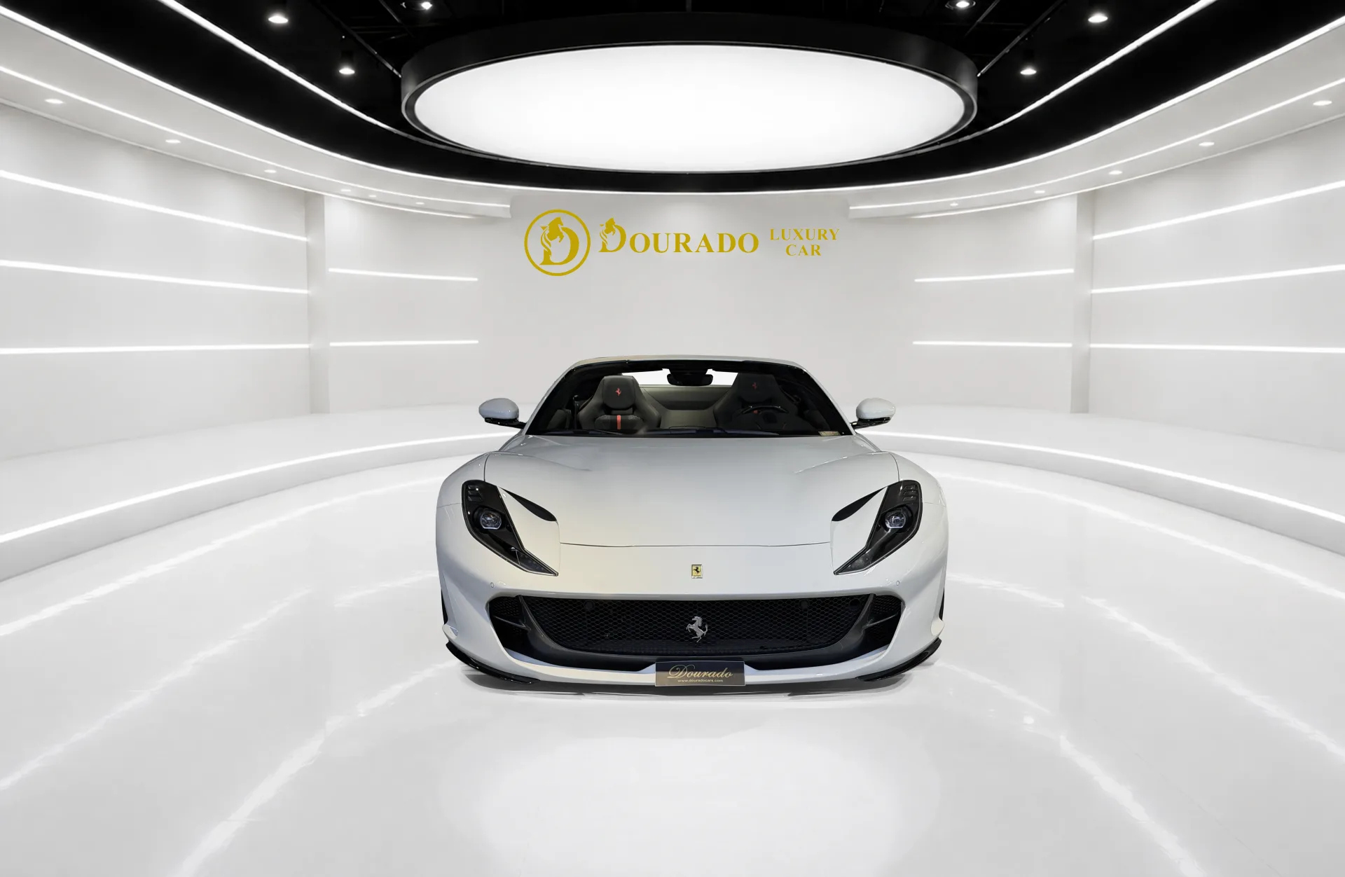 Ferrari 812 GTS - 2022 White
