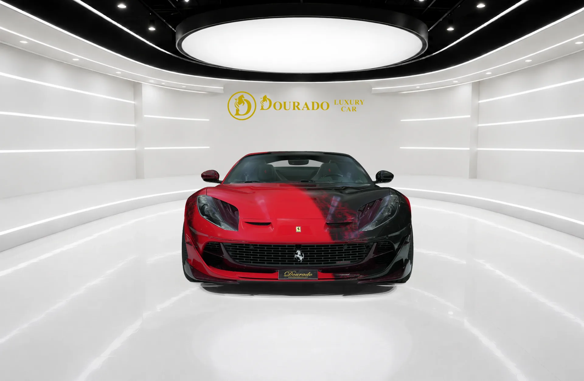 Ferrari 812 GTS 8XX 1 OF 1 by Onyx Concept