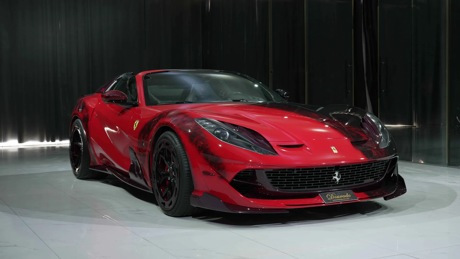 Ferrari 812 GTS 8XX 1 OF 1 by Onyx Concept