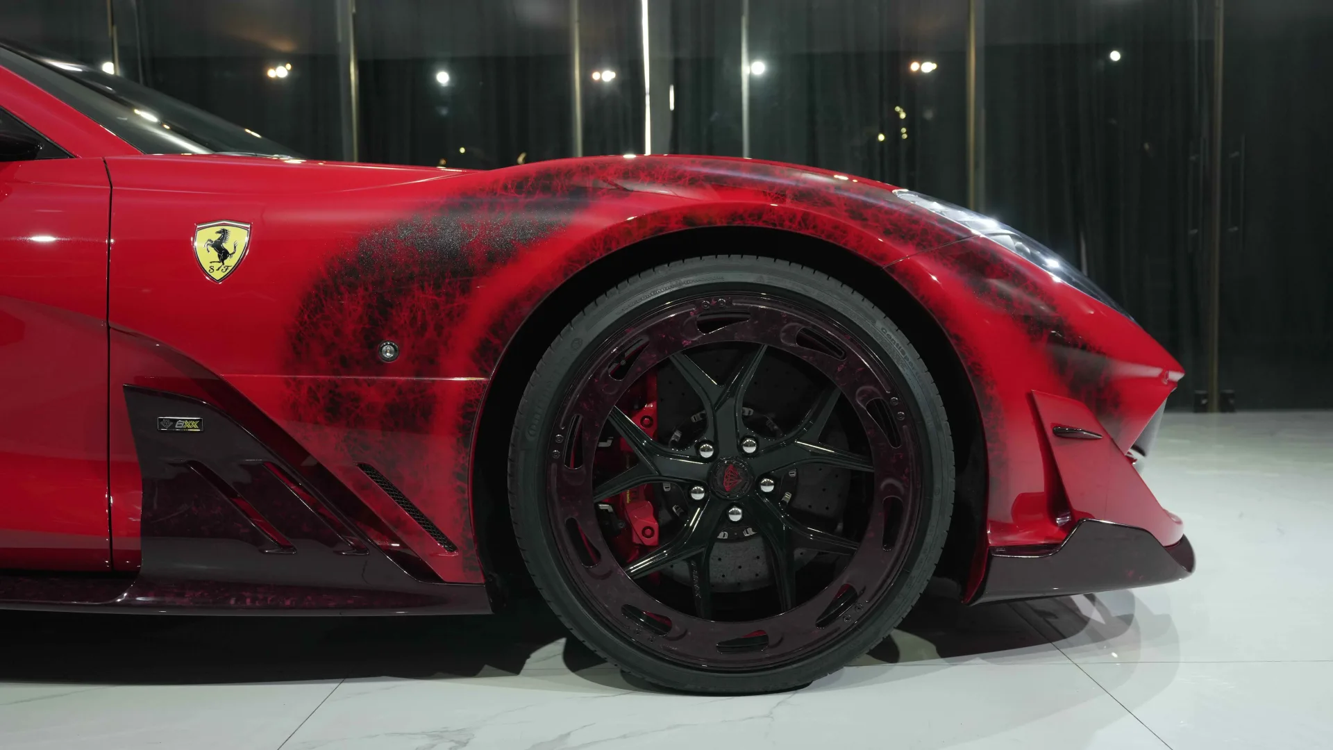 Ferrari 812 GTS 8XX 1 OF 1 by Onyx Concept photo 9