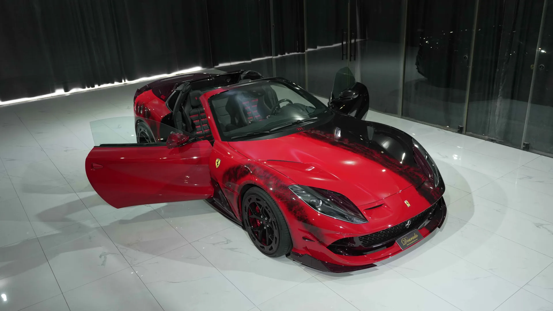 Ferrari 812 GTS 8XX 1 OF 1 by Onyx Concept photo 10