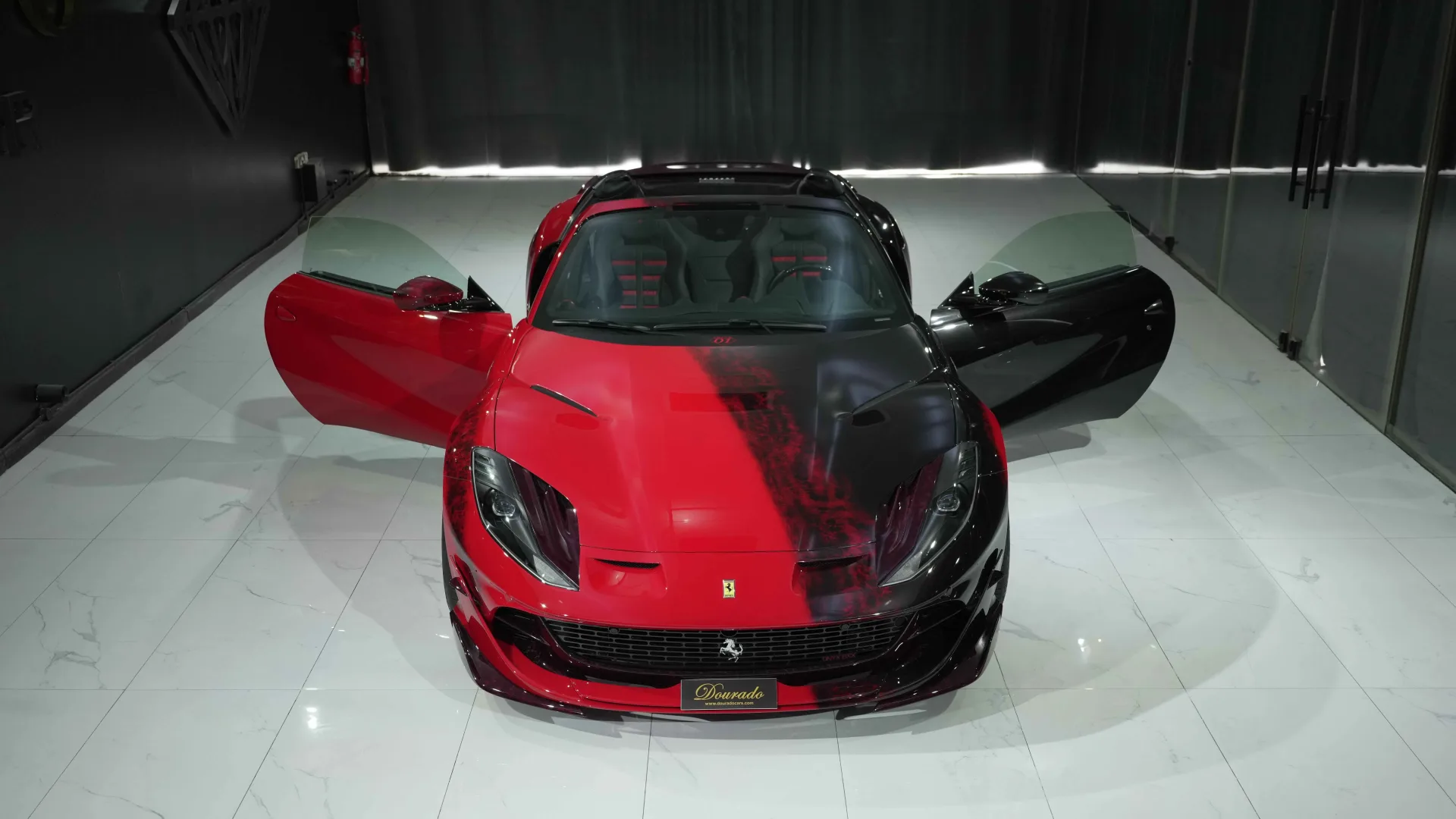 Ferrari 812 GTS 8XX 1 OF 1 by Onyx Concept photo 11