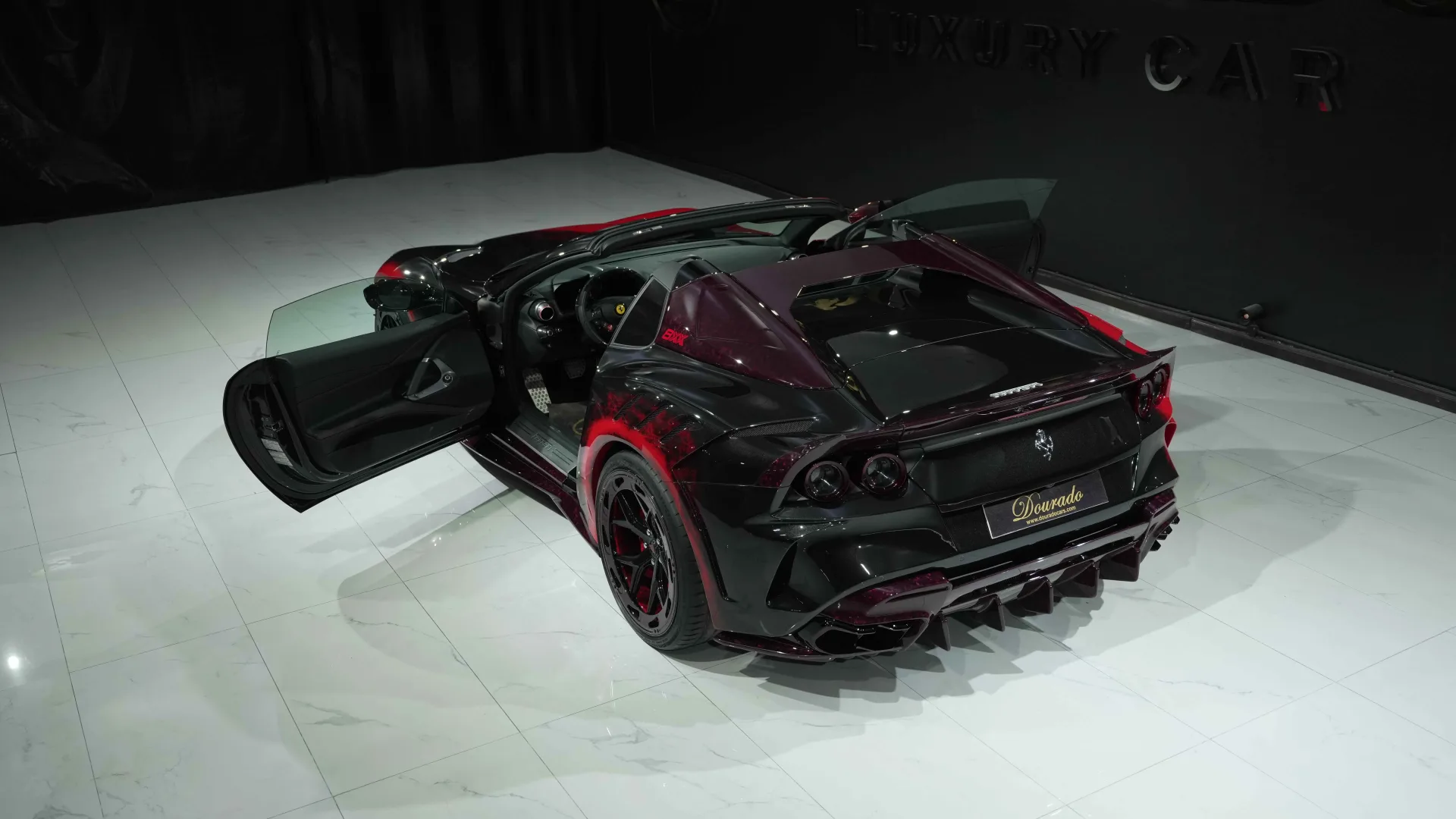 Ferrari 812 GTS 8XX 1 OF 1 by Onyx Concept photo 12