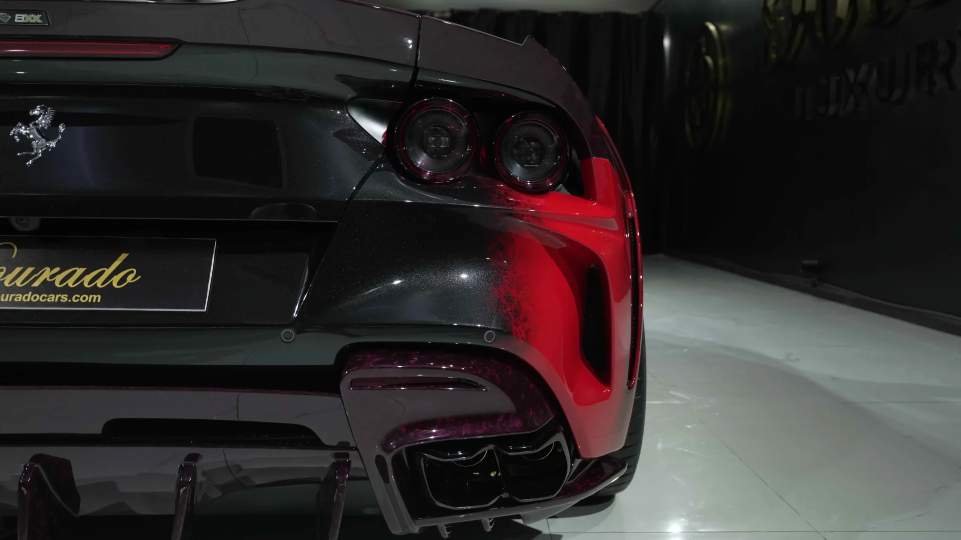 Ferrari 812 GTS 8XX 1 OF 1 by Onyx Concept photo 14