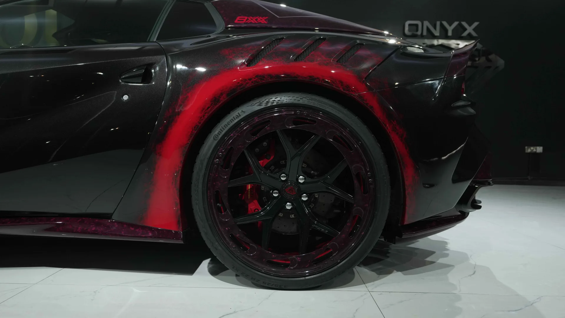 Ferrari 812 GTS 8XX 1 OF 1 by Onyx Concept photo 16