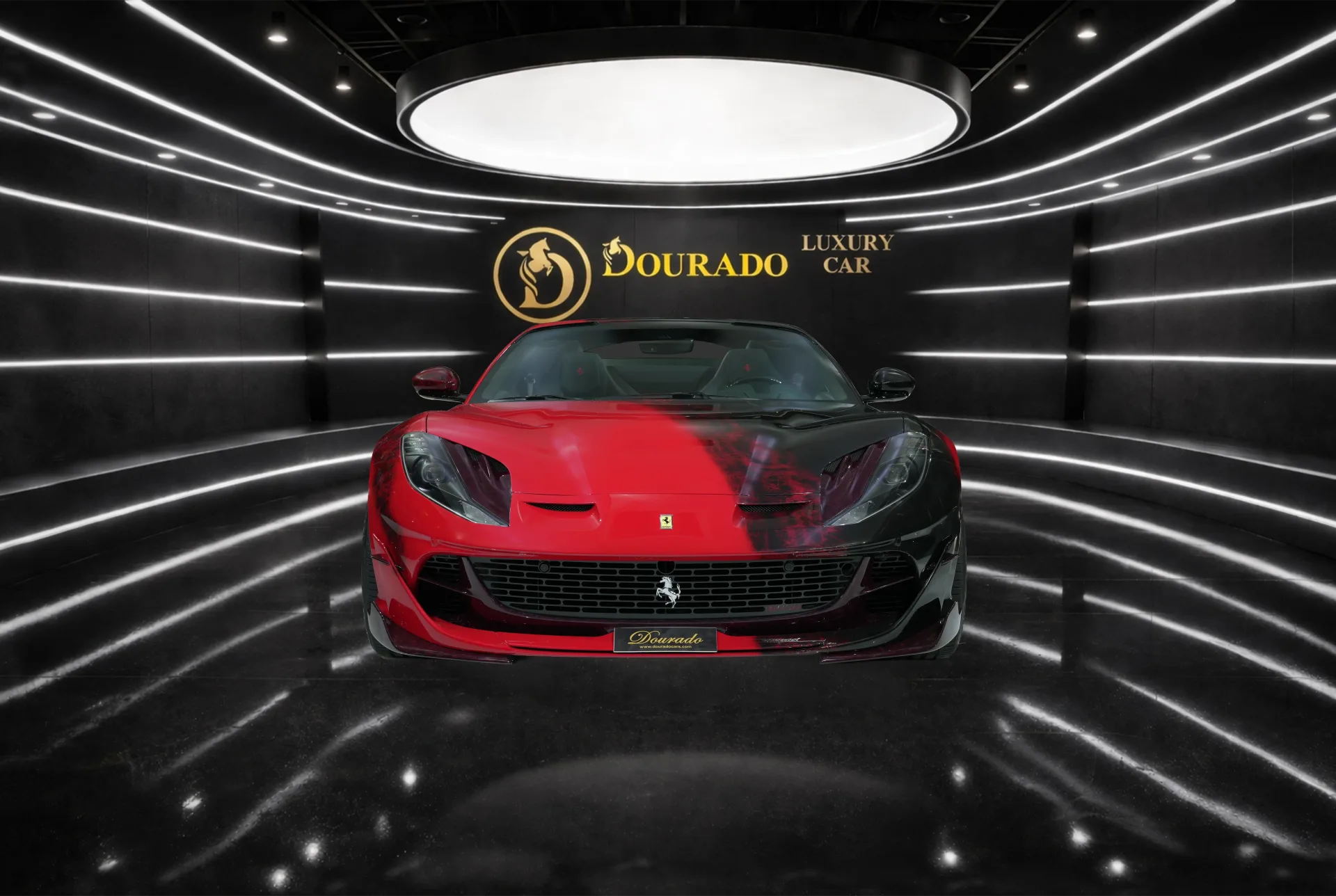 Ferrari 812 GTS 8XX 1 OF 1 by Onyx Concept