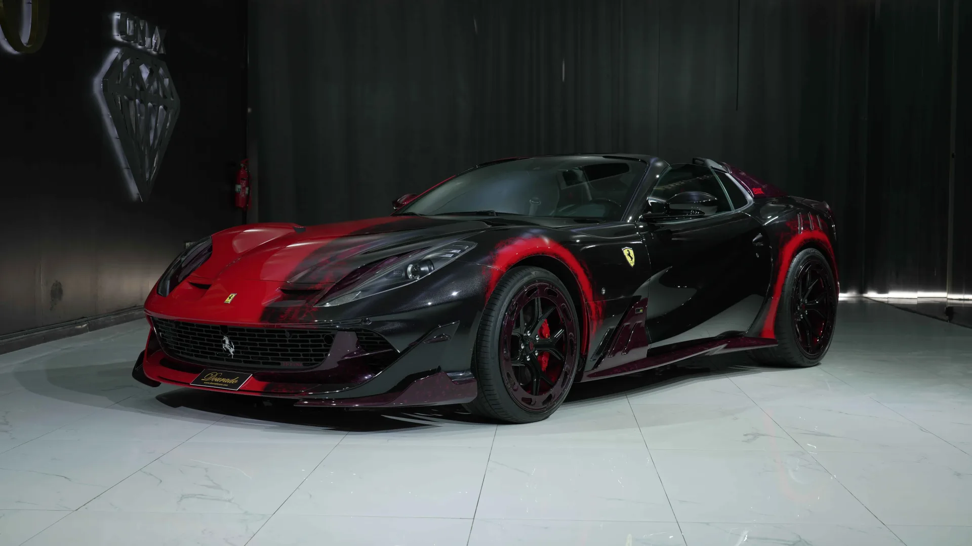 Ferrari 812 GTS 8XX 1 OF 1 by Onyx Concept photo 3