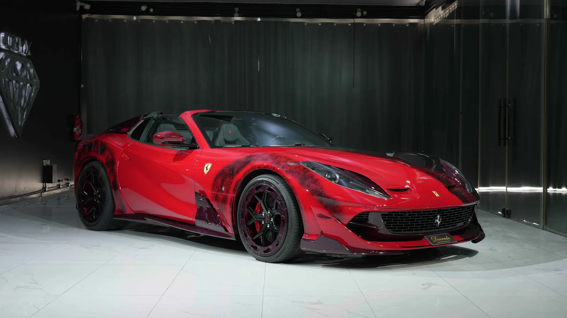 Ferrari 812 GTS 8XX 1 OF 1 by Onyx Concept photo 4
