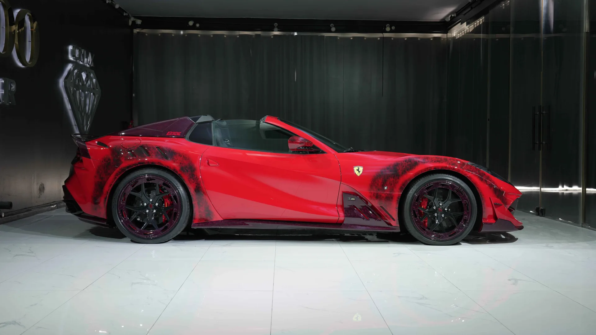 Ferrari 812 GTS 8XX 1 OF 1 by Onyx Concept photo 5